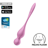 Satisfyer Love Birds 1 App Control Kegel Exercisers Clit Ticklers and Pulsators